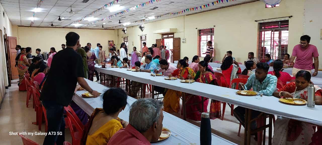Durgashtami with 500+ Students gallery image