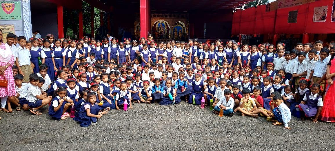 Durgashtami with 500+ Students gallery image