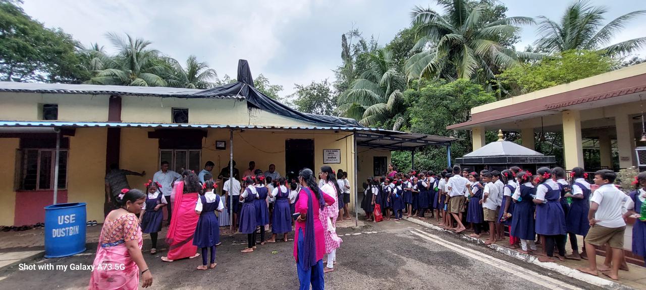 Durgashtami with 500+ Students gallery image