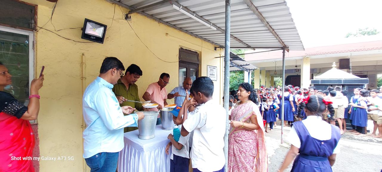Durgashtami with 500+ Students gallery image