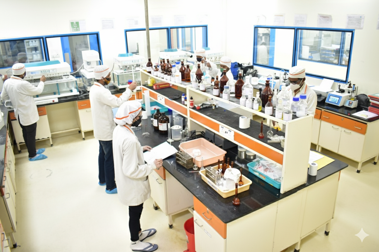 Quality Control Laboratory