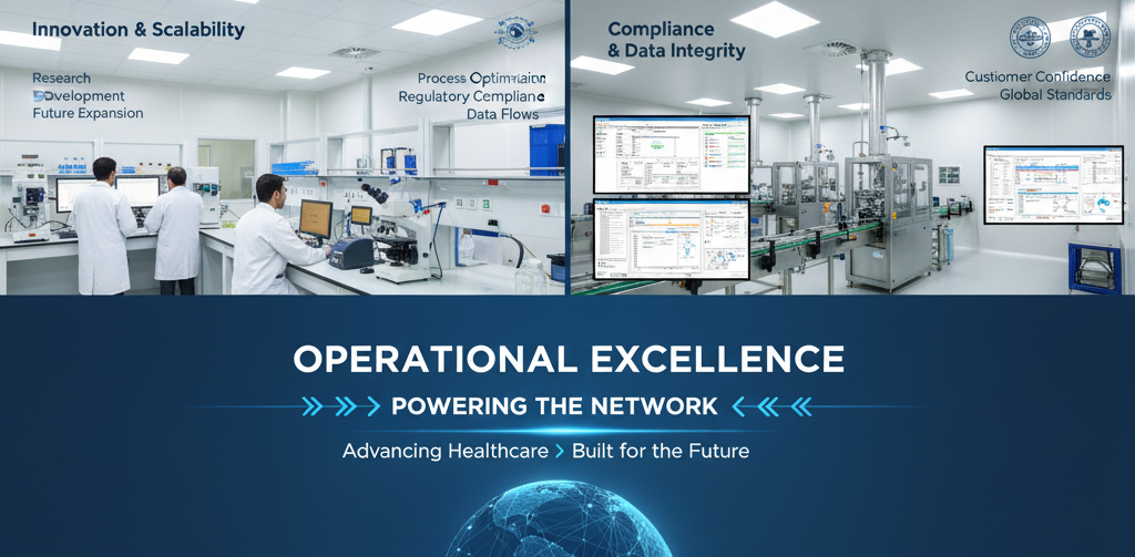Production facility operations
